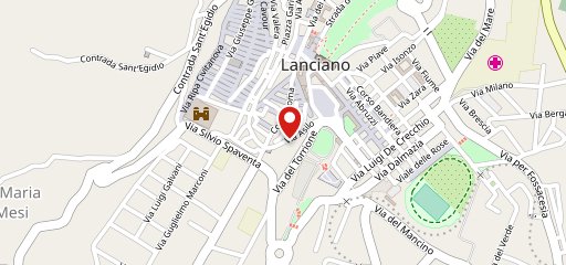 La Locandiera Ristorante - Lounge Bar sulla mappa