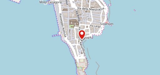 La Locandiera di Palazzo Bellomo sur la carte