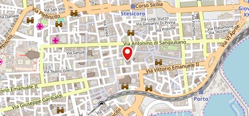 CU A VOLI COTTA CU A VOLI CRURA Osteria tipica siciliana sulla mappa