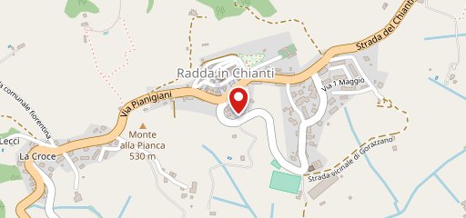 La Loggia Del Chianti sur la carte