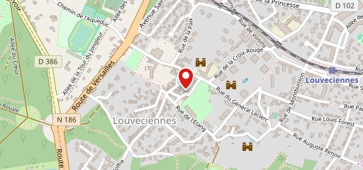 La Louveciennoise - Boulangerie & Pâtisserie sur la carte