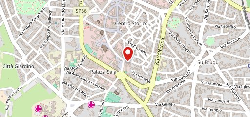 Pizzeria La Lucciola sur la carte