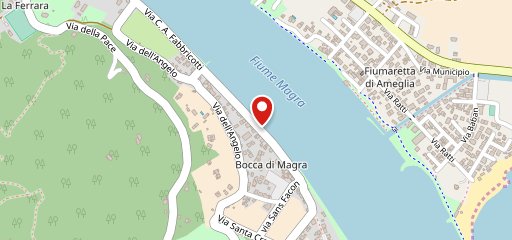 Ristorante La Lucerna di Ferro sulla mappa