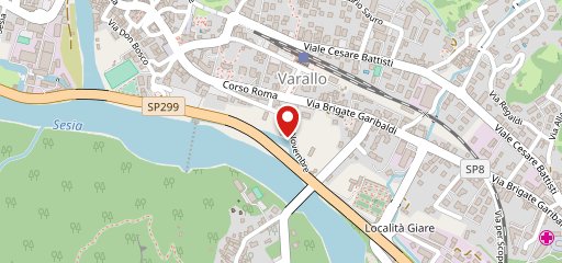 Trattoria La Lum e Il Cassu sulla mappa