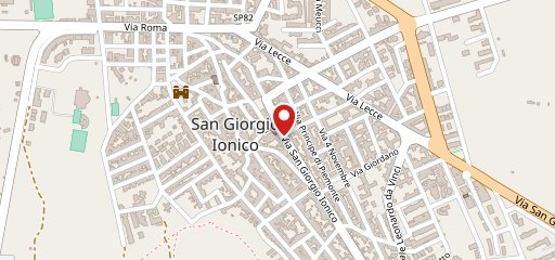 Ristorante Pizzeria La Lumaca sulla mappa