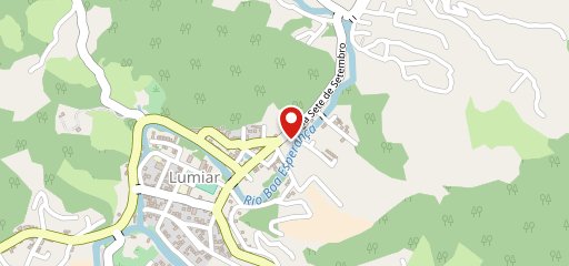 La Lumiar Fondueria no mapa