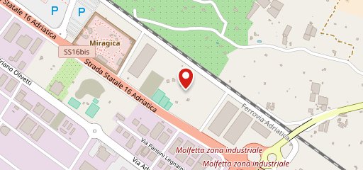 Centro Ippico e Turistico la Macchia degli Esperti S. R. L. sulla mappa