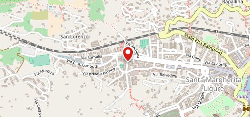 Ristorante La Madia sulla mappa