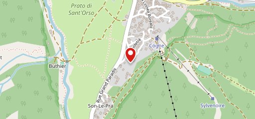 La Madonnina del Gran Paradiso sulla mappa