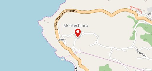 Ristorante La Madonnina sur la carte