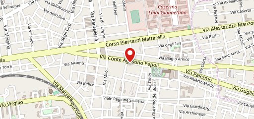 LA MADRE PIZZA TRAPANI sulla mappa