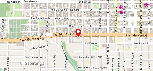 La Mafia Trattoria Toledo no mapa