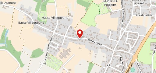 La Villa Blanche sur la carte