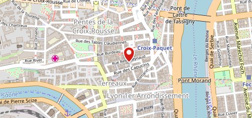 La Maison Cobalte sur la carte