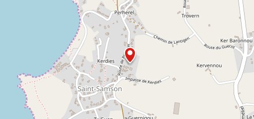 Restaurant La Maison de Kerdiès sur la carte