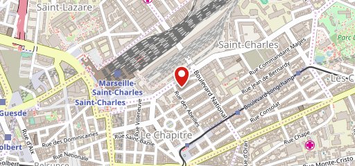 La Maison de la Braise sur la carte