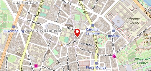 La Maison de Verlaine sur la carte