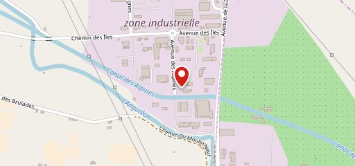 La Maison du Bon Café - Siège social, Châteaurenard - Menu du