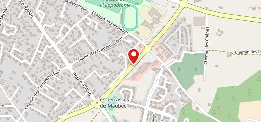 Pizzeria Lamaisondubon sur la carte