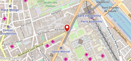 La Maison Du Boulevard sur la carte