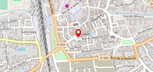 La Maison du Bretzel sur la carte