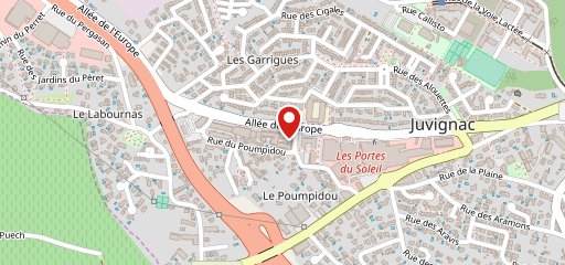 La Maison du Burger sur la carte