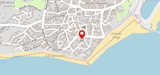 La Maison du Burger sur la carte