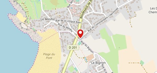 LA MAISON DU BURGER sur la carte