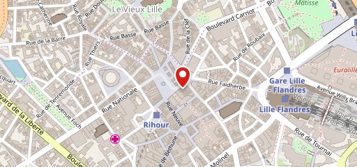 La Maison du Donut sur la carte