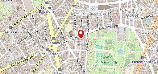 La Maison du Jardin sur la carte