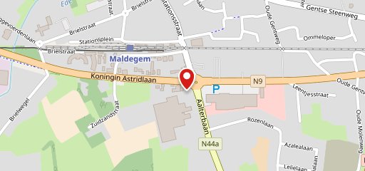 La Maison Du Pain Maldegem sur la carte