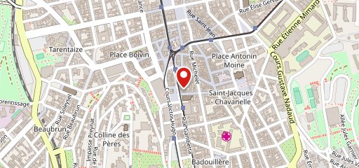 La Diligence - Boulangerie Pâtisserie sur la carte