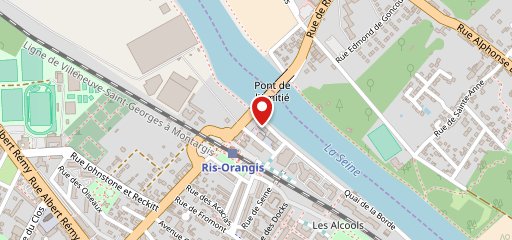 La Maison du Passeur sur la carte