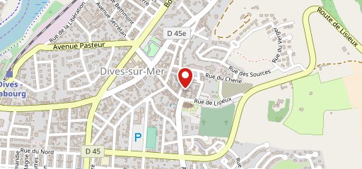 La Maison Florent sur la carte