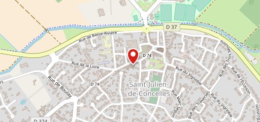 LA MAISON GOULEAU sur la carte