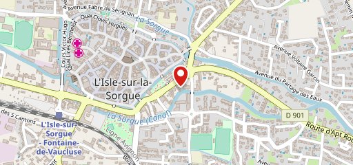 La Maison Jouvaud - Isle Sur La Sorgue sur la carte