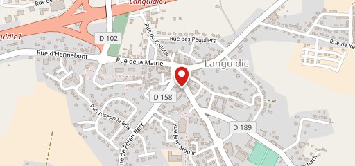 La Maison sur la carte