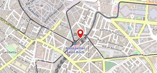 La Maison Montpellier sur la carte