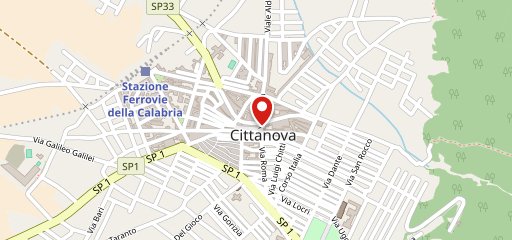 Ristorante La Mamma Cittanova sur la carte