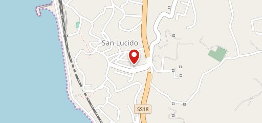 Gelateria Artigianale La Mandorla San Lucido sulla mappa