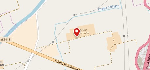 Ristorante La Mangiatoia in Antica Tenuta Le Querce sulla mappa