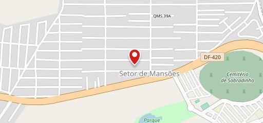 La Mannos Pizzaria Lanchonete no mapa