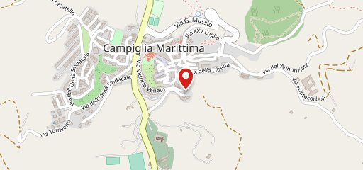 La Margherita sulla mappa