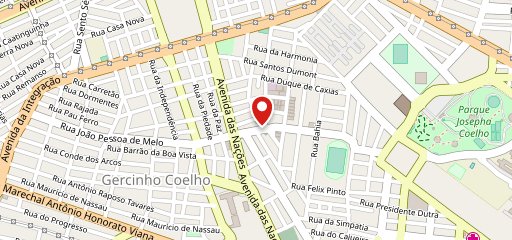 La Margherita Pizzaria no mapa