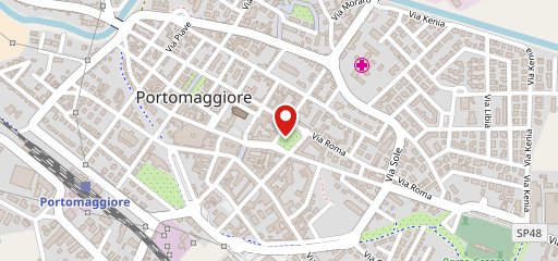 Pizzeria la Margherita sulla mappa