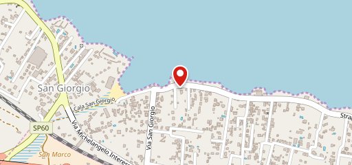 LA MARINA Seafood di Gaetano Cacucciolo sulla mappa