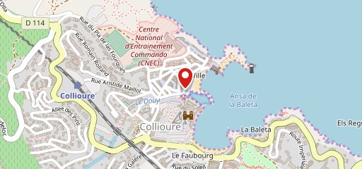 Restaurant Grillades La Marinade Collioure sur la carte