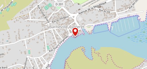 Hôtel la Marine sur la carte