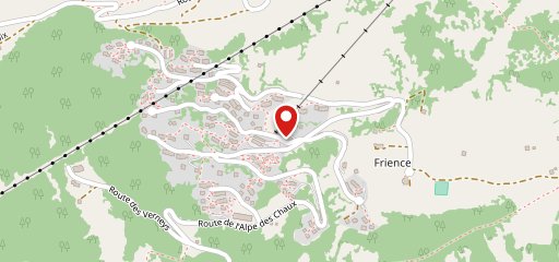 La marmotte des alpes sulla mappa