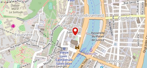 La Marquise sur la carte